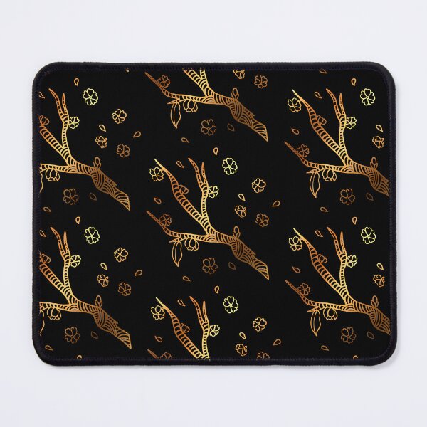 Item preview, Peach branch - Zodiac Patters designed and sold by Dark-Light Lantern.