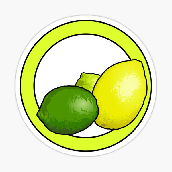 Lemon Sorrow Pegatina