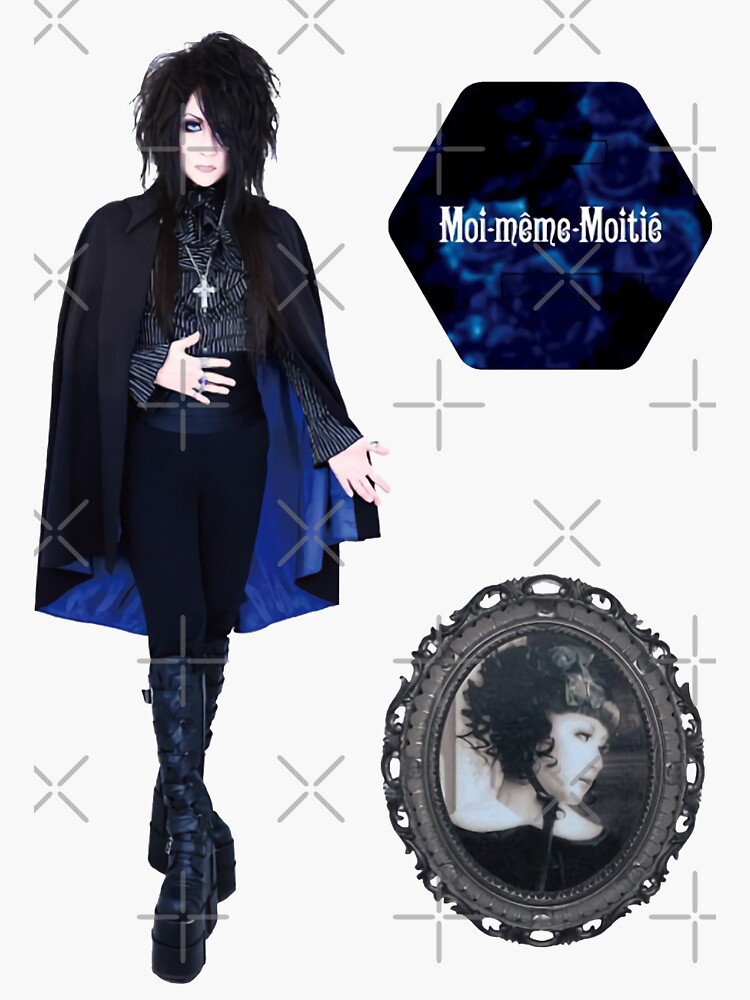 moi meme moitie mana sama EGA sticker set