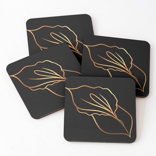 Item preview, Cala lily - Zodiac Patters designed and sold by Dark-Light Lantern.