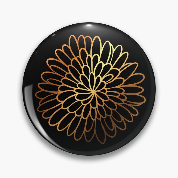 Item preview, Chrysanthemum - Zodiac Patters designed and sold by Dark-Light Lantern.
