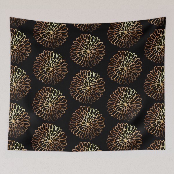 Item preview, Chrysanthemum - Zodiac Patters designed and sold by Dark-Light Lantern.
