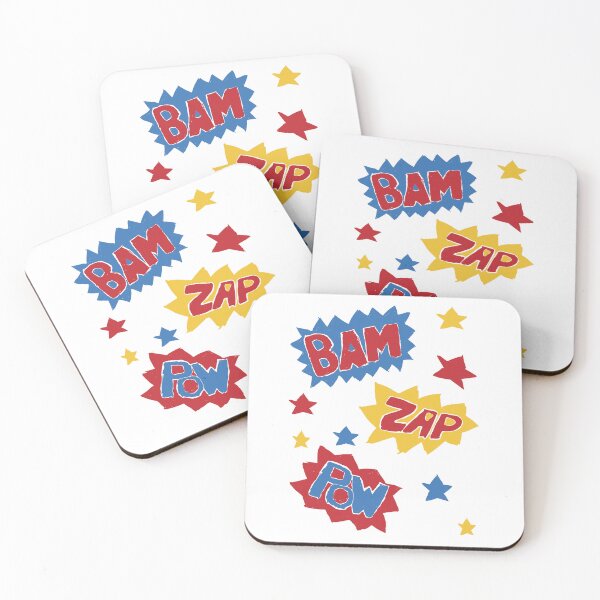 Item preview, BAM ZAP POW designed and sold by ErinLP.