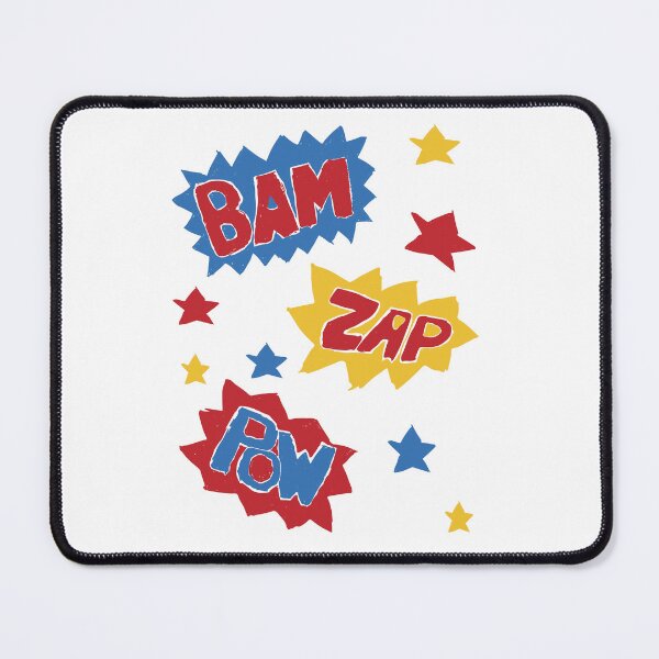 Item preview, BAM ZAP POW designed and sold by ErinLP.