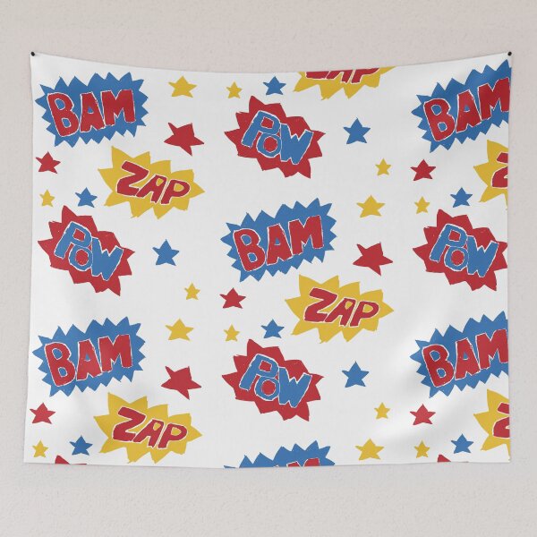 Item preview, BAM ZAP POW designed and sold by ErinLP.