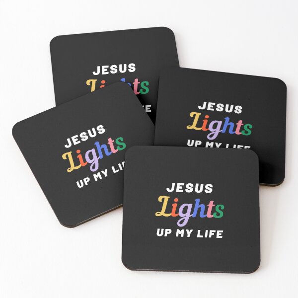 Item preview, JESUS LIGHTS up my life || Christian clothing || Christian life || Kacie O'Neill Designs  designed and sold by kacieoneill.