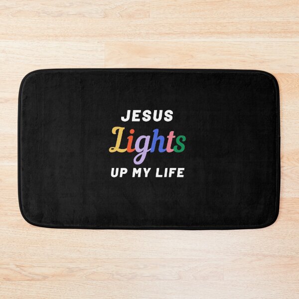 Item preview, JESUS LIGHTS up my life || Christian clothing || Christian life || Kacie O'Neill Designs  designed and sold by kacieoneill.