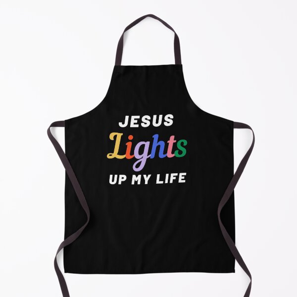 Item preview, JESUS LIGHTS up my life || Christian clothing || Christian life || Kacie O'Neill Designs designed and sold by kacieoneill.