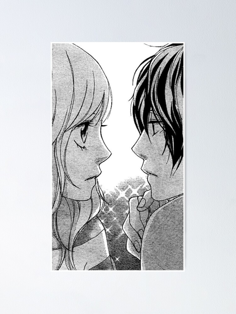 Ao Haru Ride Blue Spring Ride With Cat Poster for Sale by