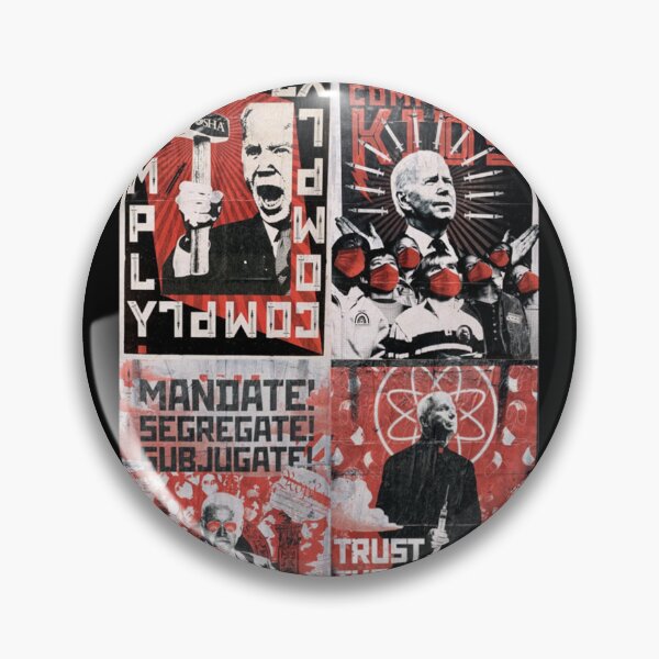 Item preview, Biden 4 Poster DC Street Art Essential designed and sold by RohiatohBarry.