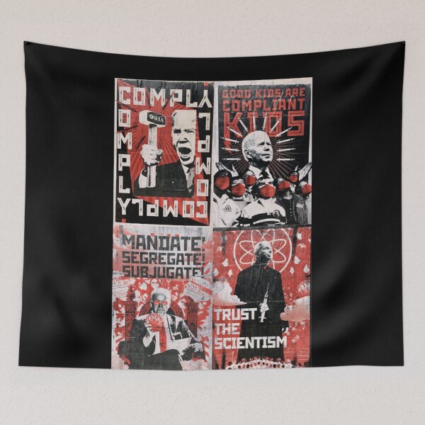 Item preview, Biden 4 Poster DC Street Art Essential designed and sold by RohiatohBarry.