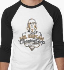 Mr. Kaplan - Cleaning Cooperation Men's Baseball ¾ T-Shirt