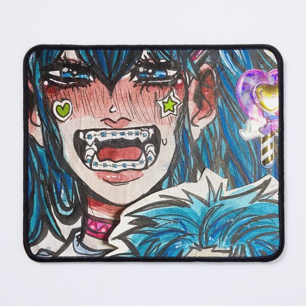 Item preview, Hatsune Miku Rick Sanchez Traditional Drawing designed and sold by bitesizedsponge.