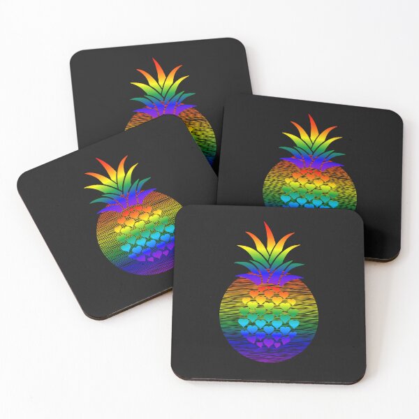 Item preview, Rainbow Pineapple - Fruit Rainbow designed and sold by Lyaceknet.