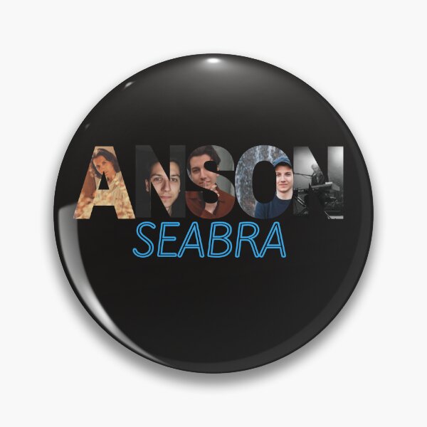 Item preview, anson seabra t shirt | sticker designed and sold by ReganPro5.