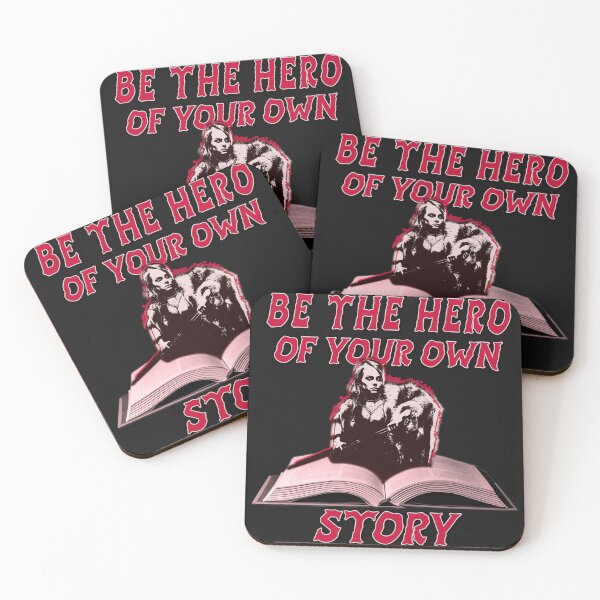 Item preview, BE THE HERO OF YOUR OWN STORY designed and sold by Insaneluck.