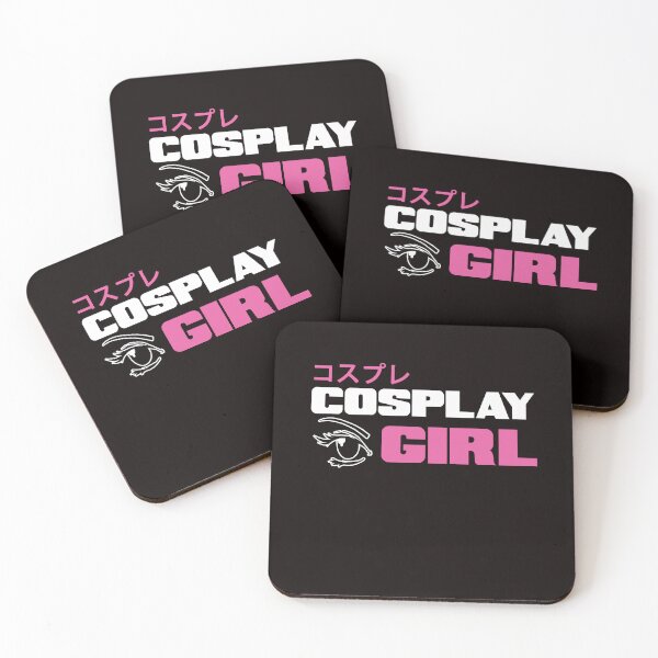 Artikelvorschau, Cosplay Girl Cosplaying Manga Anime Japanische Kunst entworfen und verkauft von TomGiantDesigns.