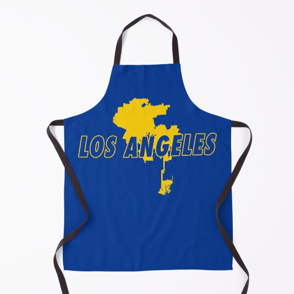 Item preview, Los Angeles - Yellow on Blue designed and sold by samvschantz.