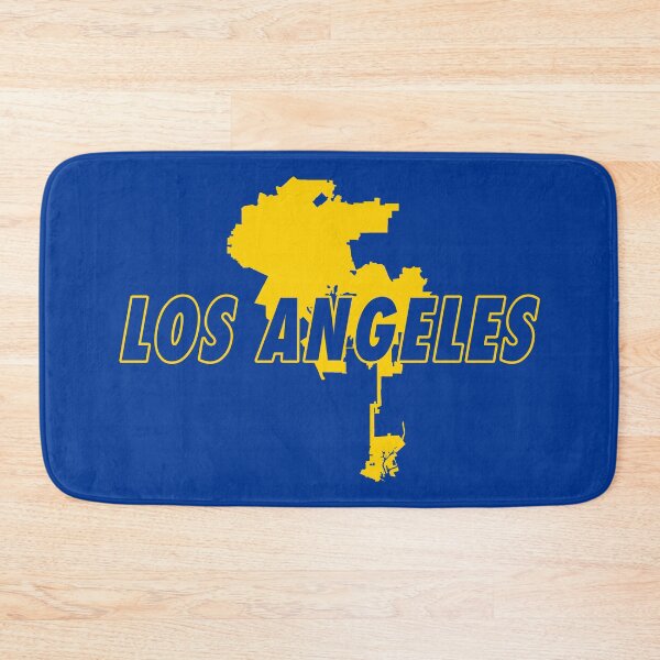 Item preview, Los Angeles - Yellow on Blue designed and sold by samvschantz.