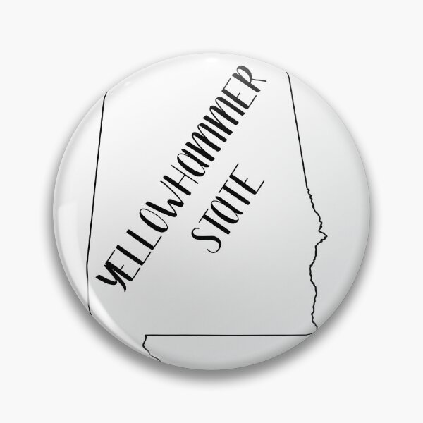 Item preview, Alabama State Line - Yellowhammer state designed and sold by J---store.