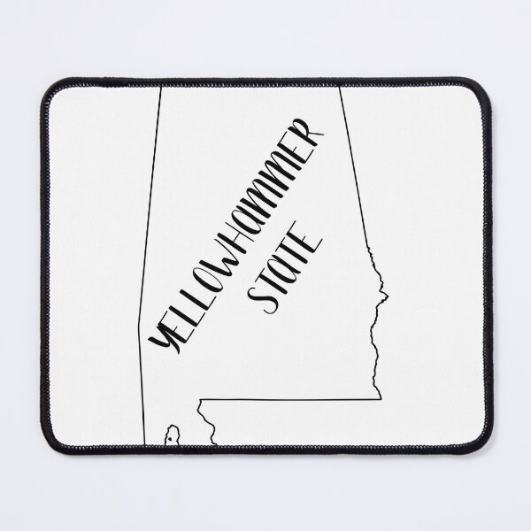 Item preview, Alabama State Line - Yellowhammer state designed and sold by J---store.