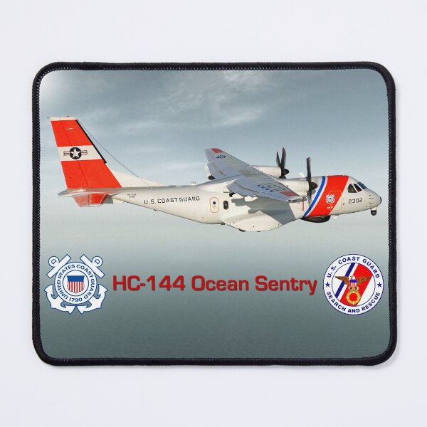 Item preview, HC-144 USCG SAR designed and sold by Mil Merchant.