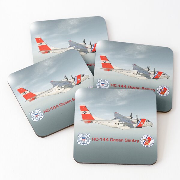 Item preview, HC-144 USCG SAR designed and sold by Mil Merchant.