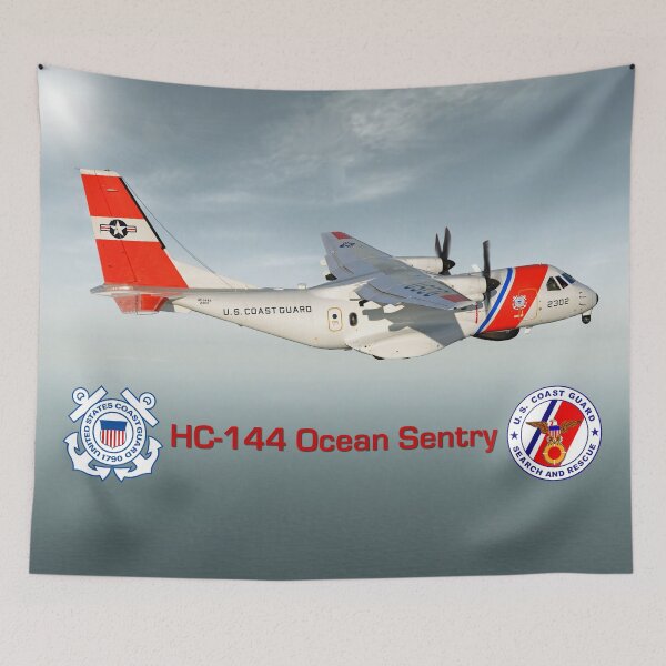 Item preview, HC-144 USCG SAR designed and sold by Mil Merchant.