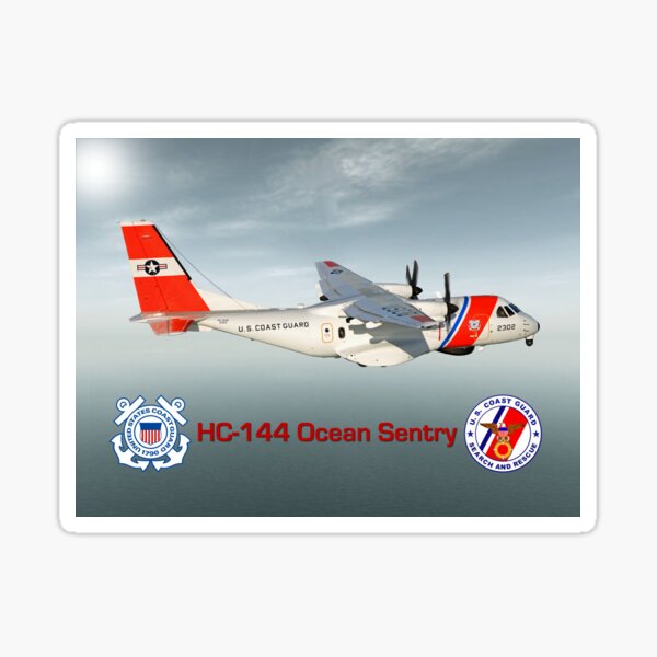 Item preview, HC-144 USCG SAR designed and sold by Mil Merchant.
