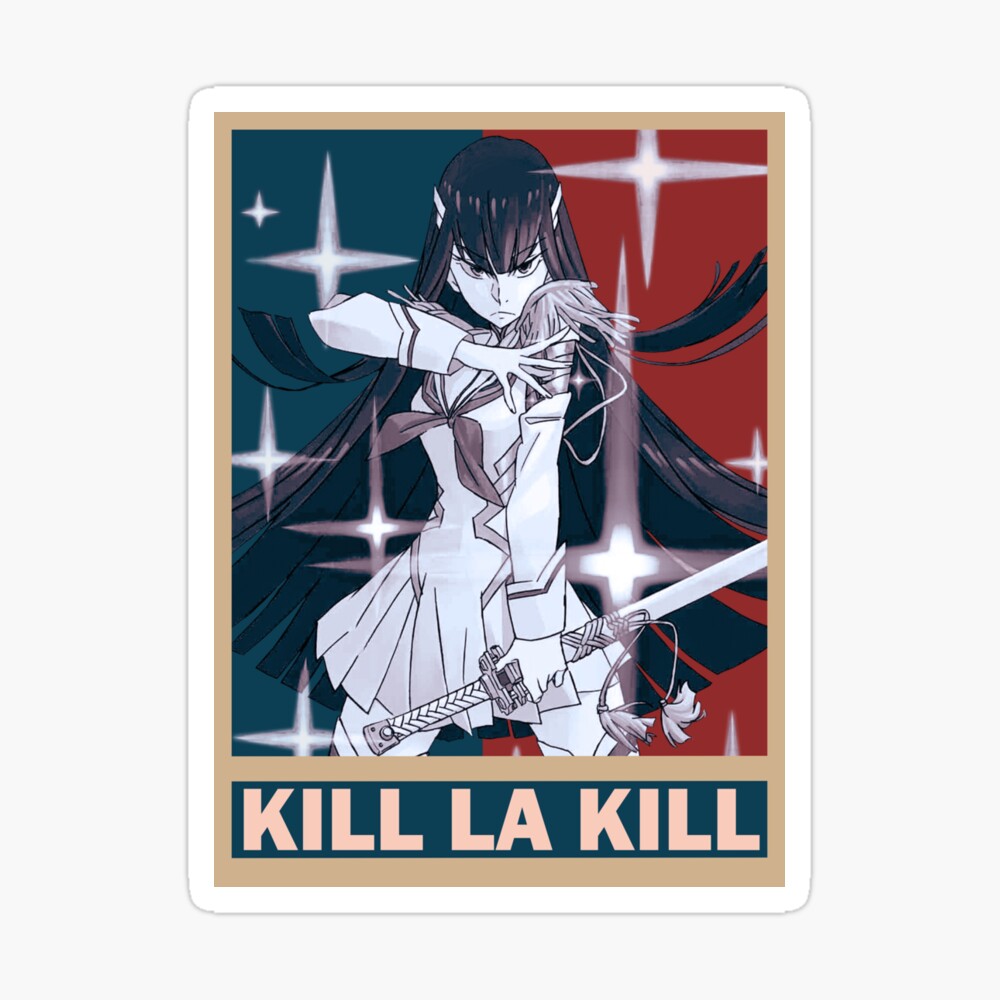 Kill la Kill: Satsuki with Junketsu | Kill la kill art, Kill a kill, Kill  la kill ryuko