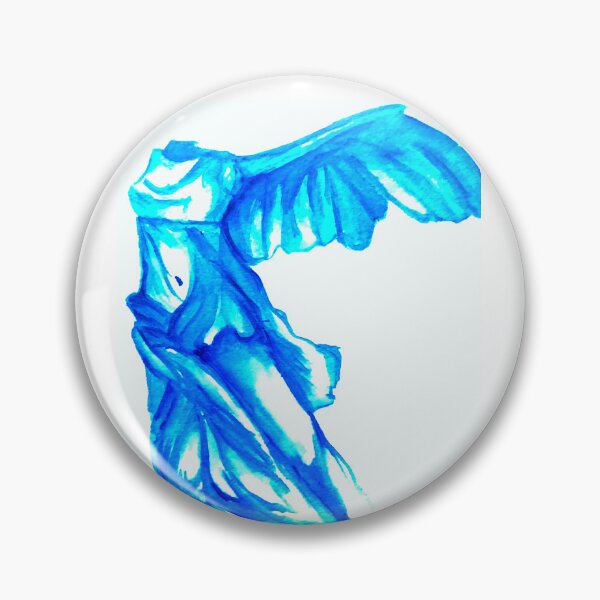 Item preview, Vibrant Winged Victory Print designed and sold by Kristi Brooks.