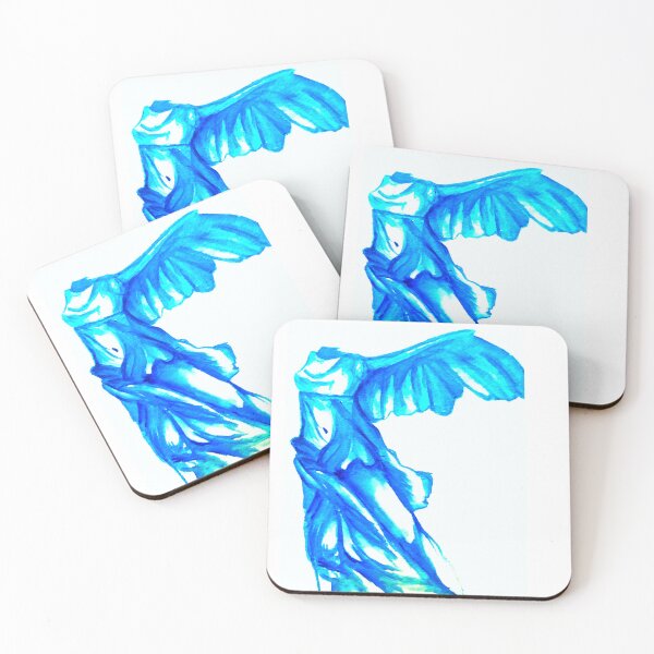Item preview, Vibrant Winged Victory Print designed and sold by Kristi Brooks.