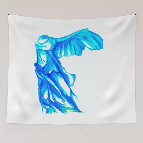 Item preview, Vibrant Winged Victory Print designed and sold by Kristi Brooks.