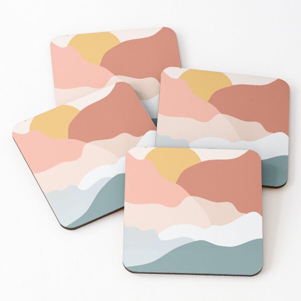 Item preview, Colorful Sunrise designed and sold by wozyworks.