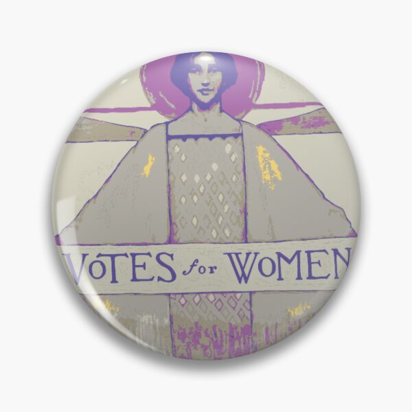 Item preview, 1911 Votes for Women Poster (variant4) designed and sold by indiecameo.