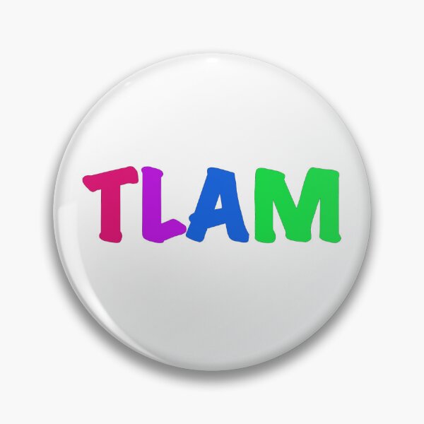 Item preview, Colorful Neon TLAM  designed and sold by Marina Comerford.