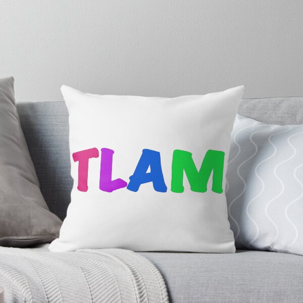 Item preview, Colorful Neon TLAM  designed and sold by Marina Comerford.