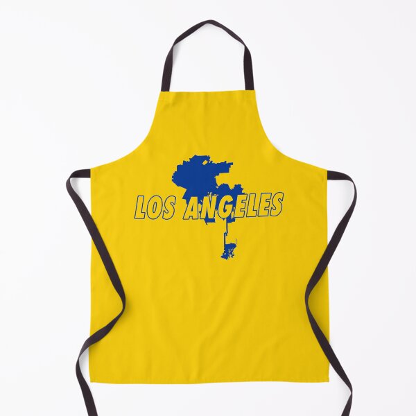 Item preview, Los Angeles - Blue on Yellow designed and sold by samvschantz.