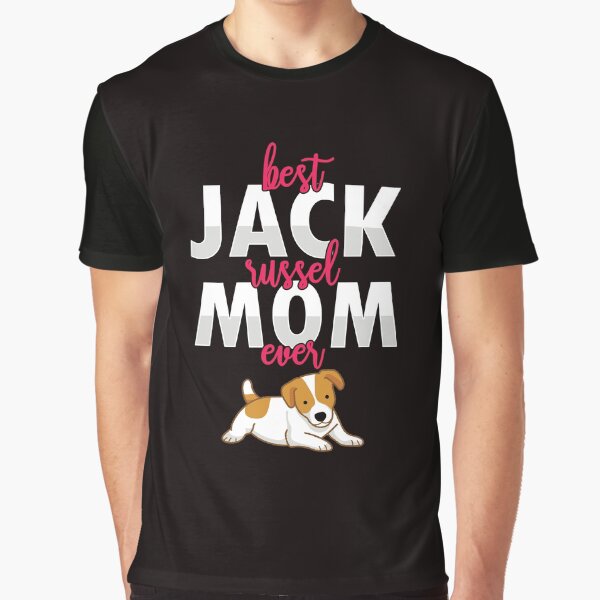 Item preview, Best Jack Russel Terrier Mom Ever Dogs Owner Lover designed and sold by TomGiantDesigns.