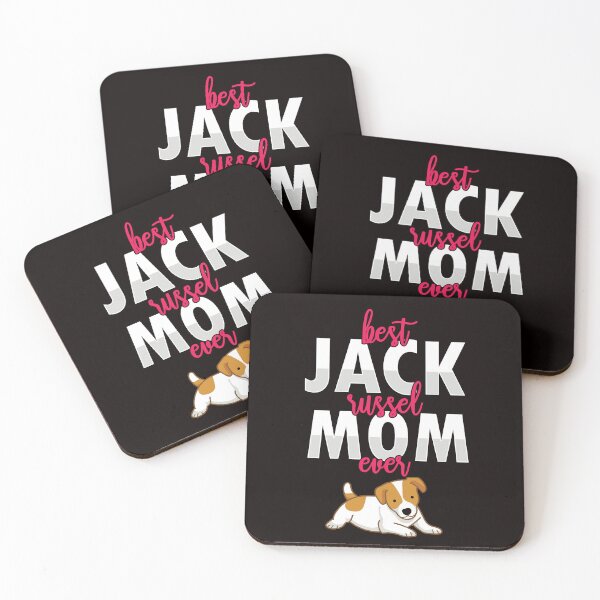 Item preview, Best Jack Russel Terrier Mom Ever Dogs Owner Lover designed and sold by TomGiantDesigns.