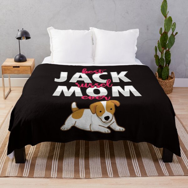Item preview, Best Jack Russel Terrier Mom Ever Dogs Owner Lover designed and sold by TomGiantDesigns.