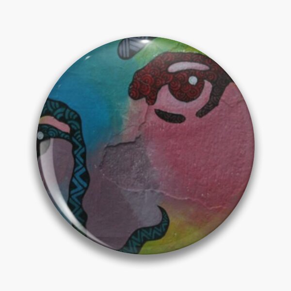 Item preview, Violeta Parra mural designed and sold by cheechlaroo13.