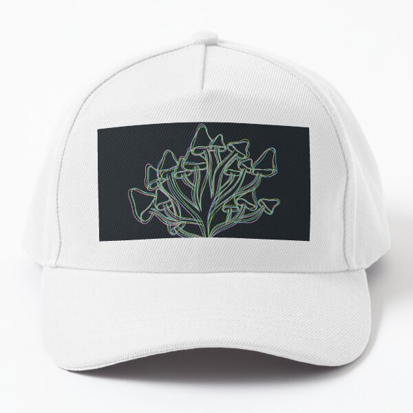 Trippy Pilzbaum Baseball Cap