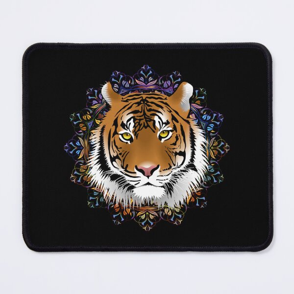 Item preview, Tiger With Flowers Lunar New Year designed and sold by The Sticker Place.