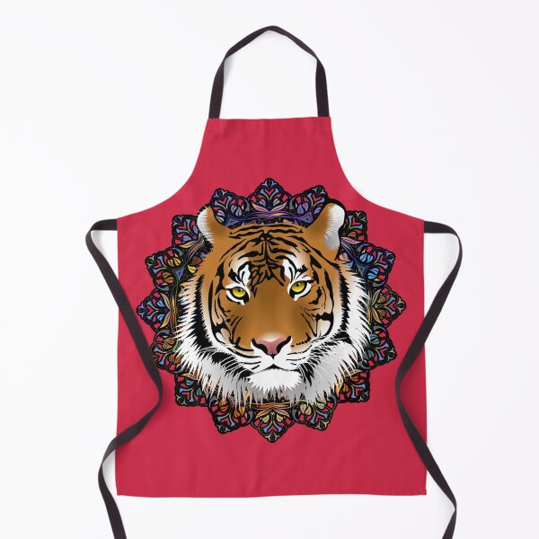 Item preview, Tiger With Flowers Lunar New Year designed and sold by The Sticker Place.
