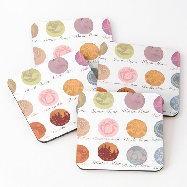 Item preview, Stickers for Every Moon designed and sold by storyseeker94.