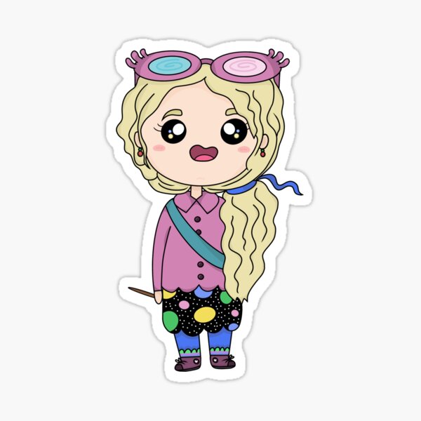 Lovely Luna with Magic Glasses Lovely Luna with Magic Glasses