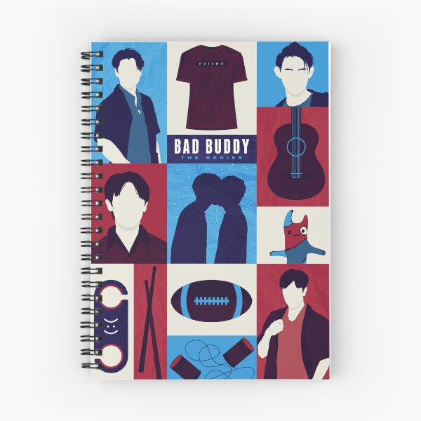 Item preview, Bad Buddy (Series Tiles) designed and sold by RandomlyRJ's Art.