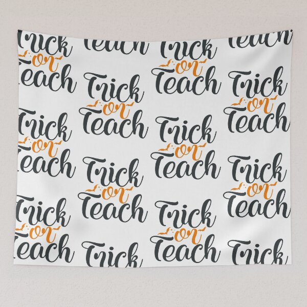 Item preview, Trick Or Teach designed and sold by FOX1999-Design.