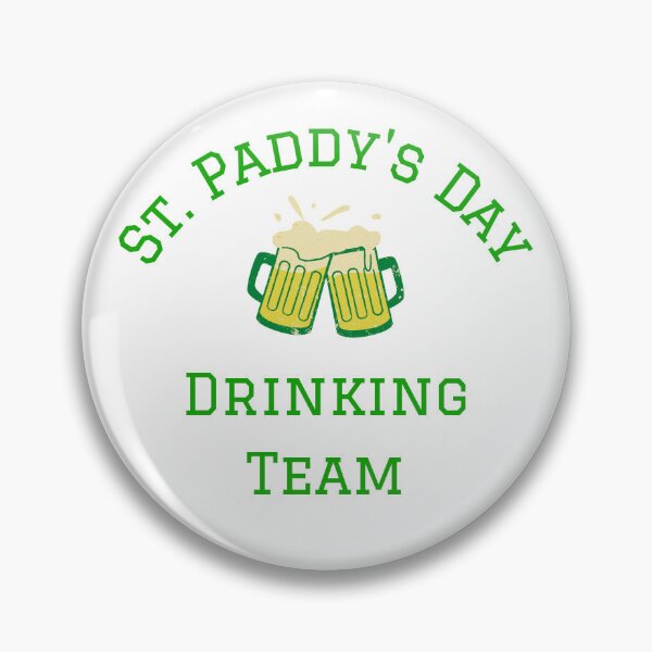Item preview, Saint Patricks day Paddy Day Drinking Team with Beer designed and sold by expatessentials.